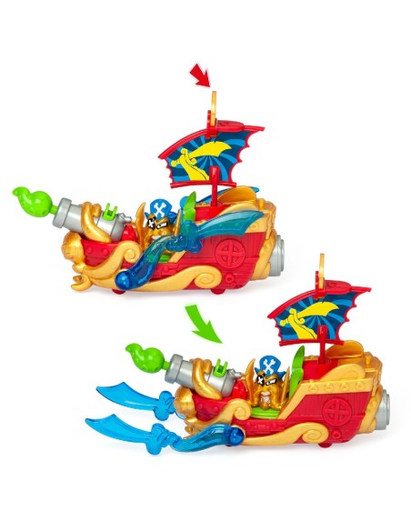 Piratix Adventure World Barco Pirata Octo Fury