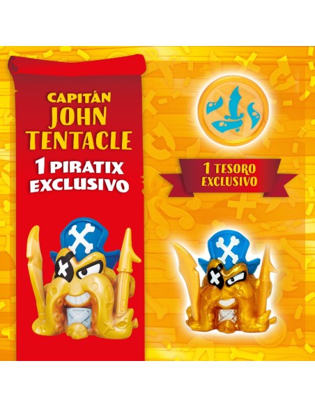 Piratix Adventure World Barco Pirata Octo Fury