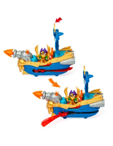 Piratix Adventure World Barco Pirata Skull Blade