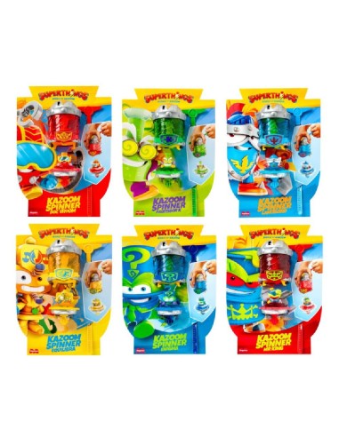 Superthings Kazoom Spinners(VARIOS MODELOS)