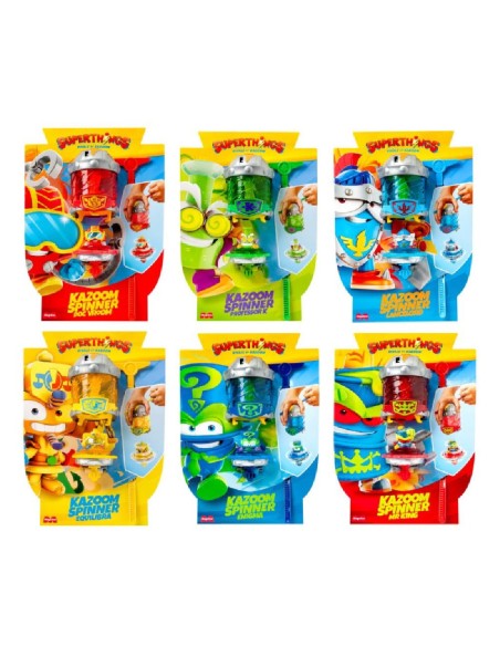 Superthings Kazoom Spinners(VARIOS MODELOS)