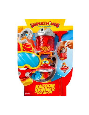 Superthings Kazoom Spinners(VARIOS MODELOS)