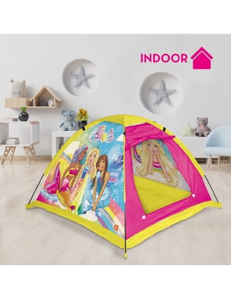 Barbie Tienda Campaña Jardin Mondo 28517
