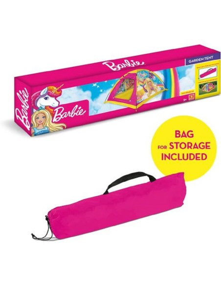 Barbie Tienda Campaña Jardin Mondo 28517