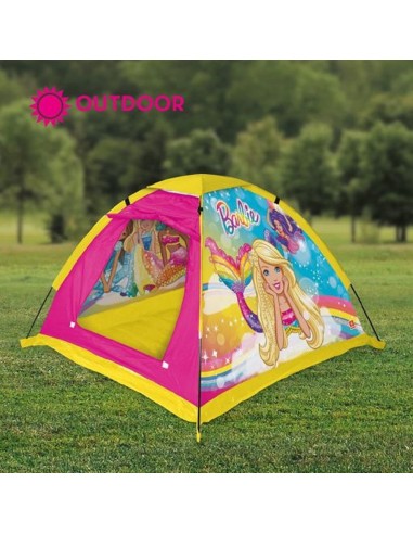Barbie Tienda Campaña Jardin Mondo 28517