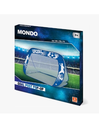 PORTERÍA DE FÚTBOL POP-UP MONDO - GOAL POST POP-UP