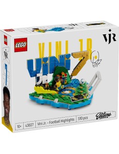 LEGO Editions Football Vini Jr.: Fenómenos del Fútbol - 43027