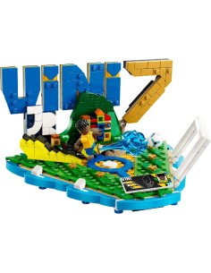 LEGO Editions Football Vini Jr.: Fenómenos del Fútbol - 43027 2