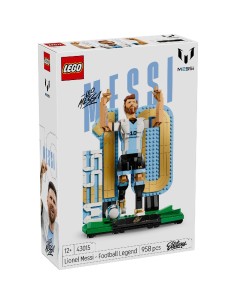 LEGO Editions Football Lionel Messi: Leyenda del Fútbol - 43015