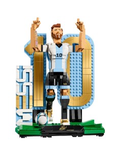 LEGO Editions Football Lionel Messi: Leyenda del Fútbol - 43015 2