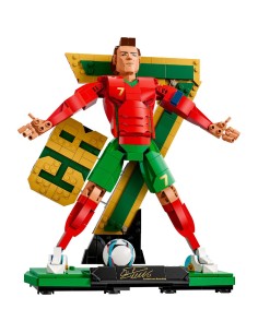LEGO Editions Football Cristiano Ronaldo: Leyenda del Fútbol - 43016