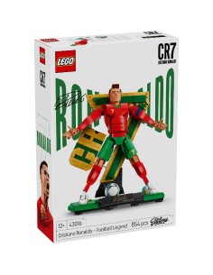 LEGO Editions Football Cristiano Ronaldo: Leyenda del Fútbol - 43016 2