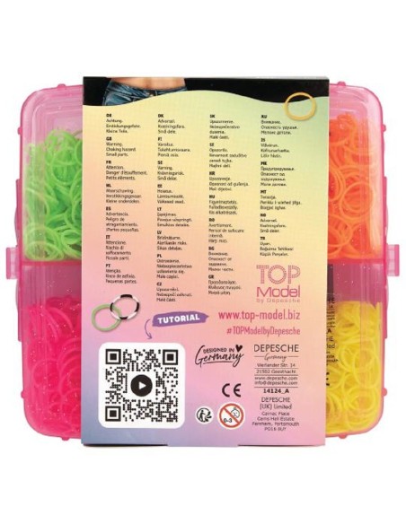 TOPMODEL SET GOMAS PARA PULSERAS