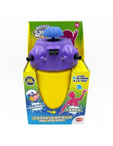Battle Splash Batalla de Globos de Agua