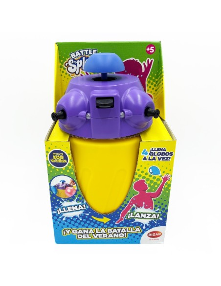 Battle Splash Batalla de Globos de Agua