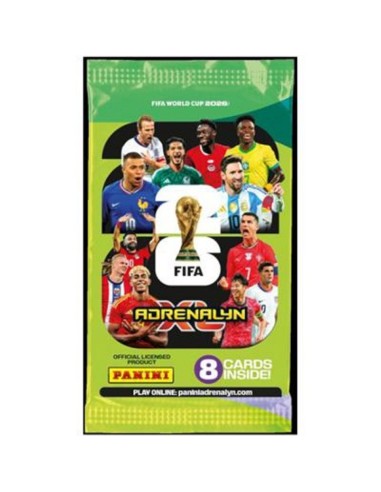 SOBRE CARTAS ADRENALIN FIFA  WORLD CUP 2026