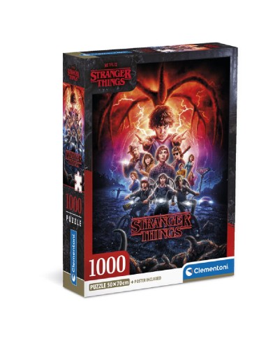 PUZZLE STRANGER THINGS 1000-PIEZAS