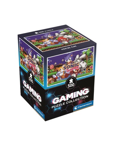 PUZZLE CUBO SONIC 64 500-PIEZAS