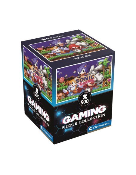 PUZZLE CUBO SONIC 64 500-PIEZAS