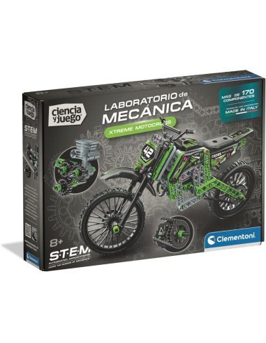 LABORATORIO DE MECANICA - XTREME MOTOCROSS