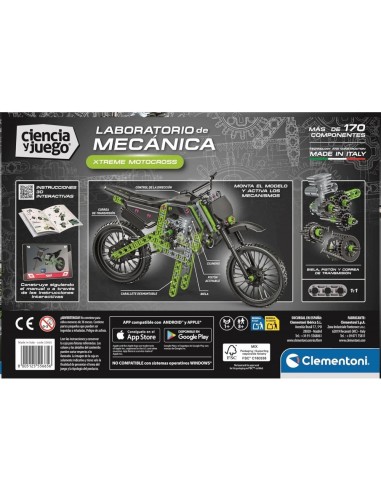 LABORATORIO DE MECANICA - XTREME MOTOCROSS