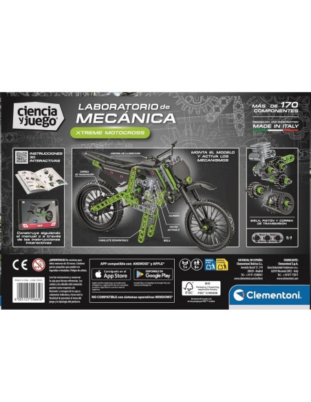 LABORATORIO DE MECANICA - XTREME MOTOCROSS