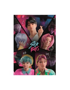 PUZZLE K-POP DEMON HUNTERS 500-PIEZAS