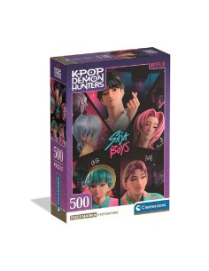PUZZLE K-POP DEMON HUNTERS 500-PIEZAS 2