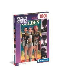 PUZZLE K-POP DEMON HUNTERS 180-PIEZAS