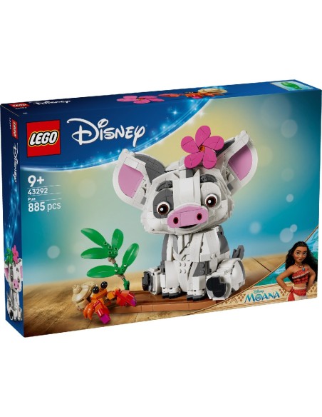 LEGO Disney Princess Vaiana Pua - 43292