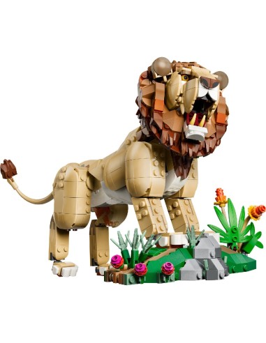 LEGO Creator Fauna Salvaje: León Majestuoso - 31386