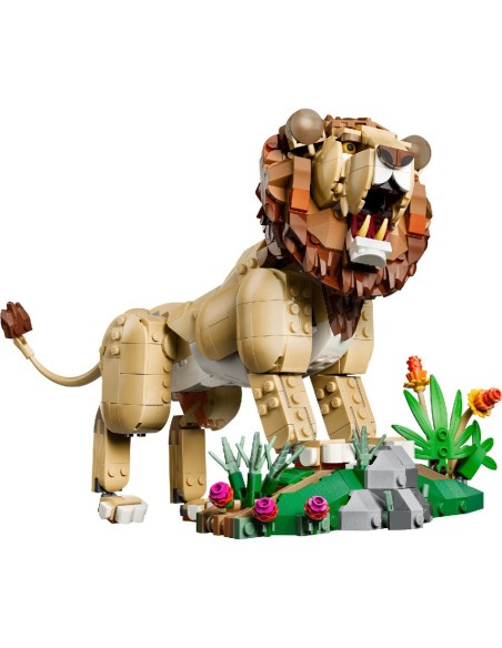 LEGO Creator Fauna Salvaje: León Majestuoso - 31386