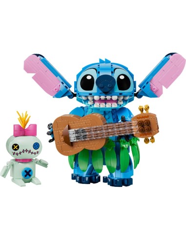 LEGO Disney Classic Stitch y Scrump - 43296