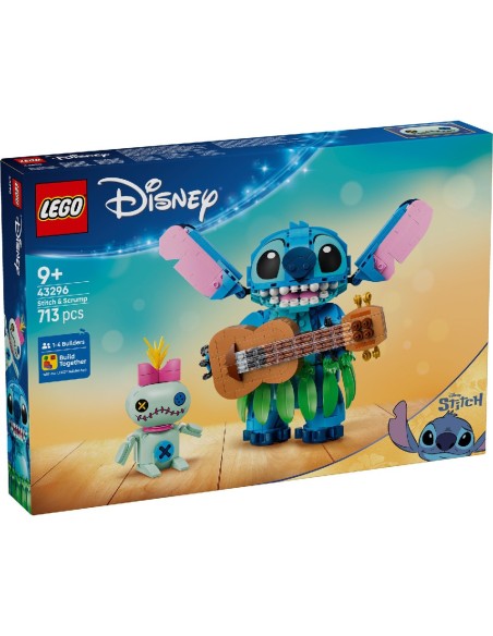 LEGO Disney Classic Stitch y Scrump - 43296