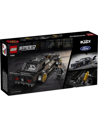 LEGO Speed Champions 65 Ford Mustang Hoonicorn V1 de Ken Block - 77262