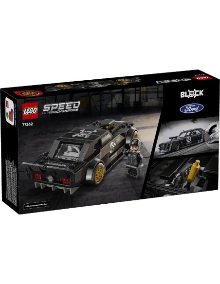 LEGO Speed Champions 65 Ford Mustang Hoonicorn V1 de Ken Block - 77262