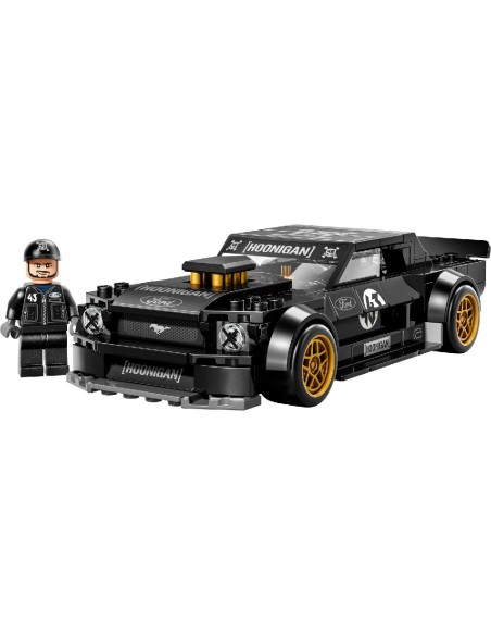 LEGO Speed Champions 65 Ford Mustang Hoonicorn V1 de Ken Block - 77262