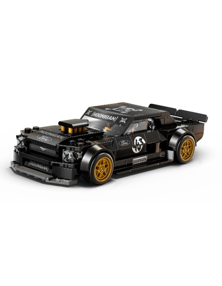 LEGO Speed Champions 65 Ford Mustang Hoonicorn V1 de Ken Block - 77262