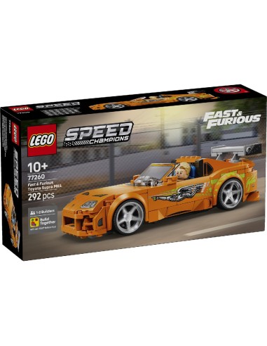 LEGO Speed Toyota Supra MK4 de A Todo Gas - 77260