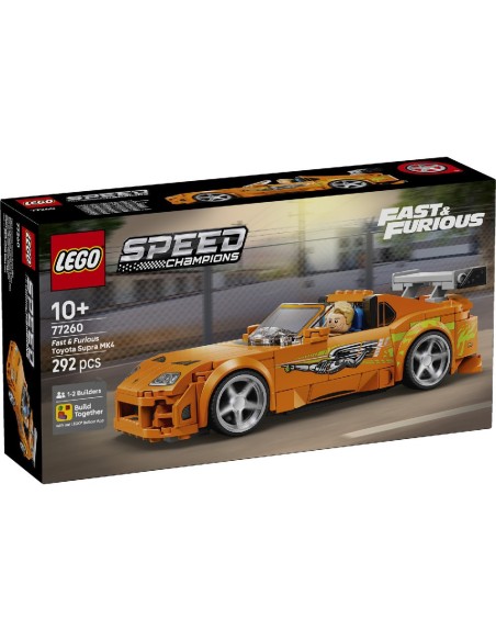 LEGO Speed Toyota Supra MK4 de A Todo Gas - 77260