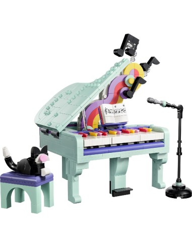 LEGO Creator Piano Musical Decorativo con Gato - 31392