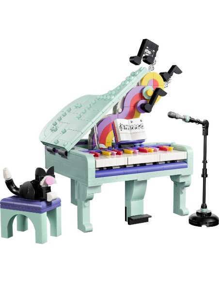 LEGO Creator Piano Musical Decorativo con Gato - 31392