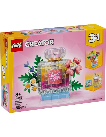 LEGO Creator Frasco Decorativo de Perfume Floral - 31383