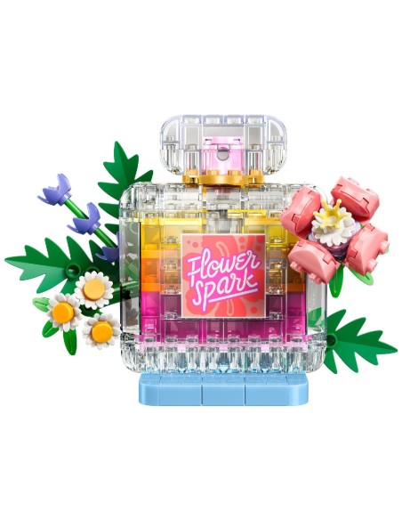 LEGO Creator Frasco Decorativo de Perfume Floral - 31383