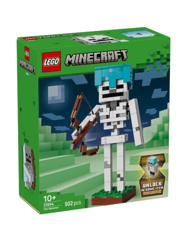 LEGO Minecraft El Esqueleto - 21594