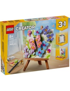 LEGO Creator Pintura Decorativa de Arte Floral -31390