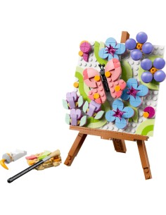 LEGO Creator Pintura Decorativa de Arte Floral -31390 2