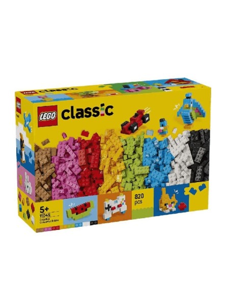 Lego Classic 11045 - Ladrillos Creativos a Todo Color