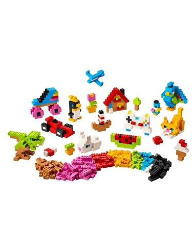 Lego Classic 11045 - Ladrillos Creativos a Todo Color