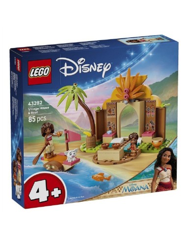 LEGO DISNEY CASA DE LA ALDEA Y BARCO